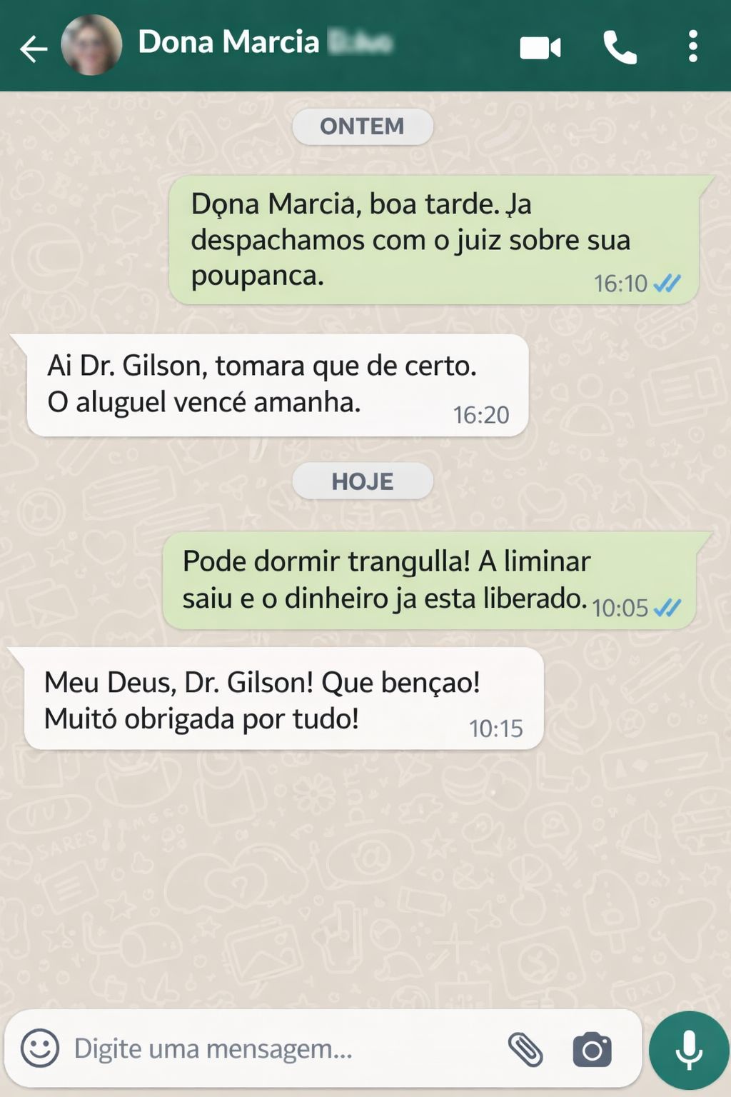 Depoimento 1